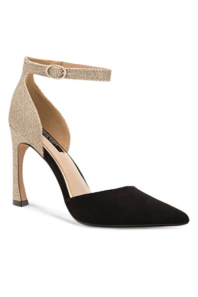 Nine West Pantofi de damă cu toc JF2186-1 Negru