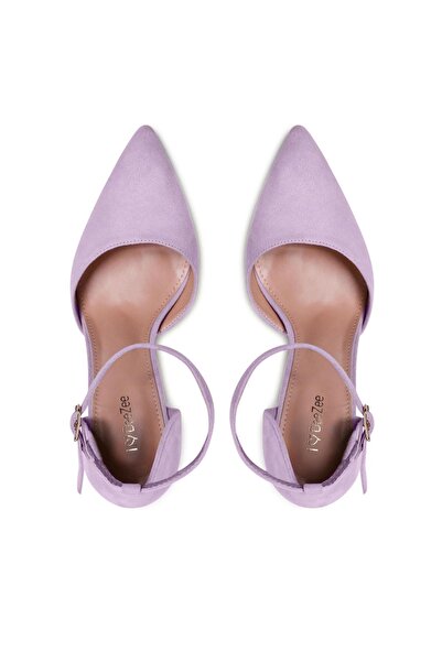 DeeZee Pantofi joși de damă KL-091201-06 Roz