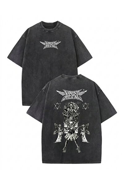 Touz Moda Baby Metal majica sa printom, periva, vintage, unisex, velika veličina