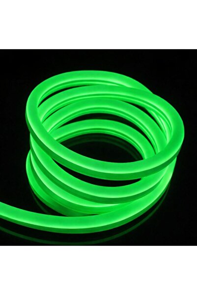 SAKİN ENERJİ Neon Şerit Led 220 Volt Esnek Silikonlu Aydınlatma + Fiş Dahil (...