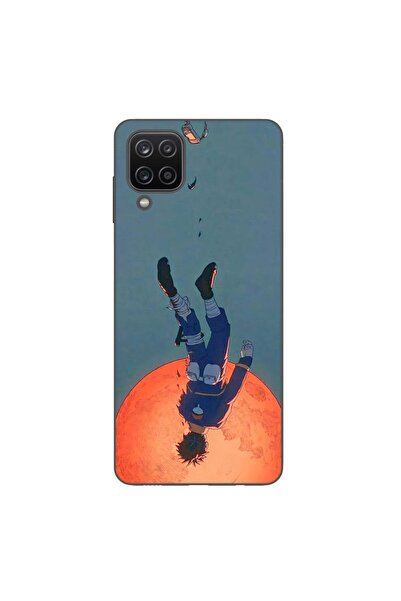 OEM Husa compatibila cu Samsung Galaxy A12 Silicon Gel Tpu Model Obito Uchiha