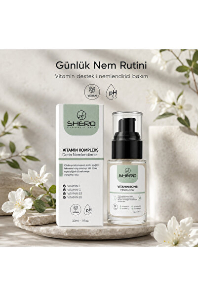 Vitamin Bomb Derin Nemlendirici Cilt Bakım Serumu 30 ml