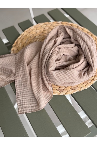 QASSA SHAL Mink Scarf