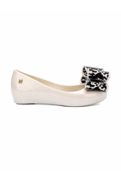 Mini Melissa Κοριτσίστικες μπαλαρίνες Ultragirl Classic με μαύρο φιόγκο 28-32...