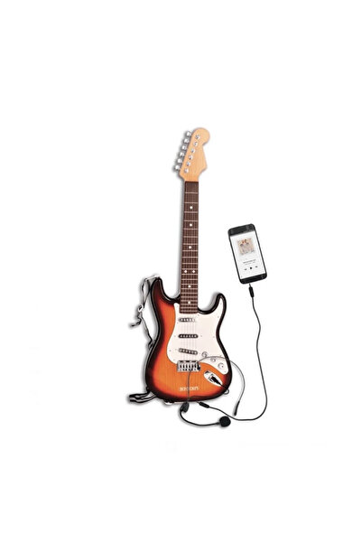 Bontempi Chitară electronică cu microfon și curea, 5 ani+