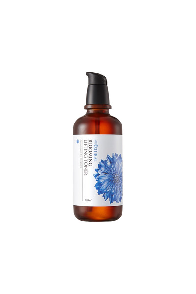 All Natural Toner de fata calmant cu apa florala de albastrele, Blooming Lift...