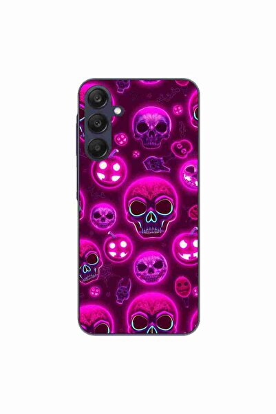 OEM Калъф, съвместим със Samsung Galaxy A25 5G, силиконов гел TPU, с киберпън...