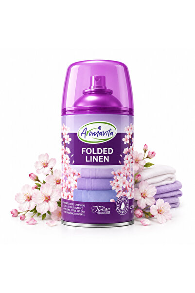 Aromavita Rezervă spray odorizant pentru aparat automat, Aromavita® Folded Li...