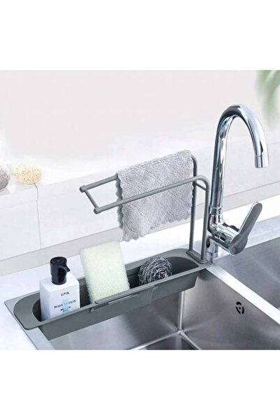 Vivendo Adjustable sink organizer