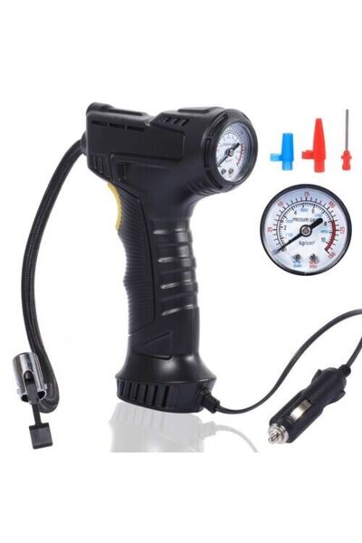 Vivendo Compresor auto portabil multifunctional, 12V, 10 bari, afișaj digital...