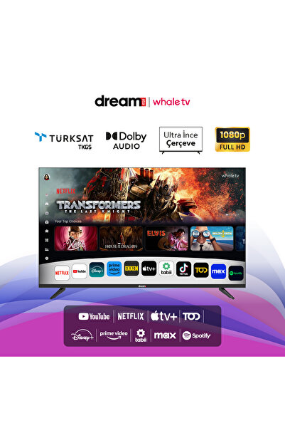 Dreamstar 43" 109 Ekran Full HD Whale TV