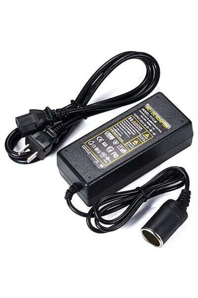 Vivendo Adaptor 1210 220V la 12V auto 5A incarcator transformator