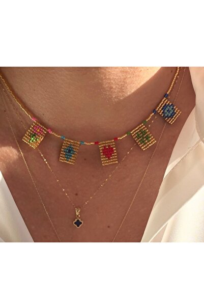 PAYE JEWELRY Miyuki Şans Kolye