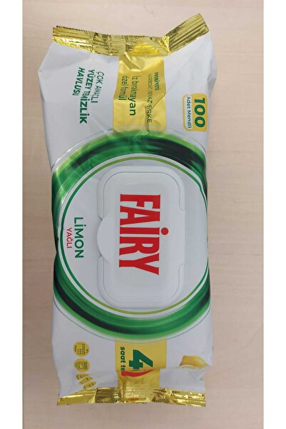 Fairy CLEAN WIPES LEMON 100BUC
