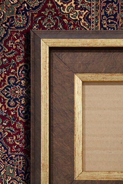 Asya Çerçeve Selçuklu Sarayı Serisi 15x15 Kare Fotoğraf Çerçevesi Camlı Dekor...