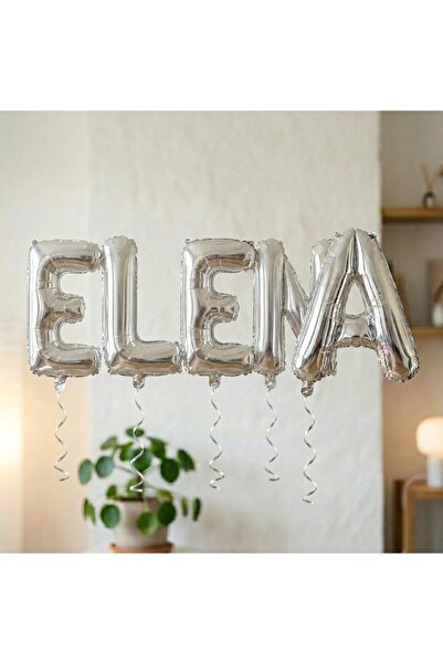 Bibilel Baloane Folie Metalizate, Bibilel, Set ELENA, Heliu sau Aer, Pai incl...