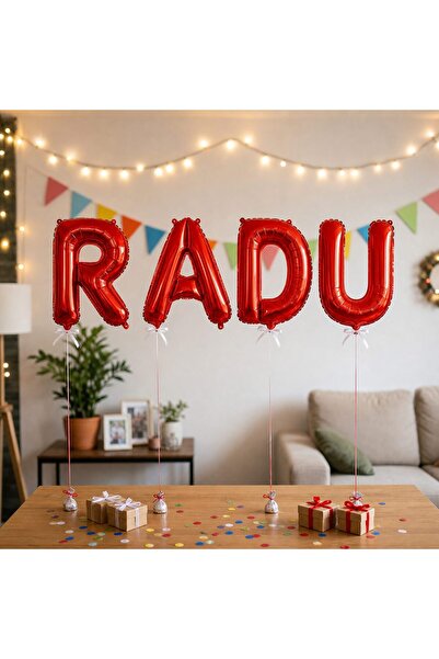 Flippy Baloane Folie Metalizate, Flippy, Set RADU, Heliu sau Aer, Pai inclus,...