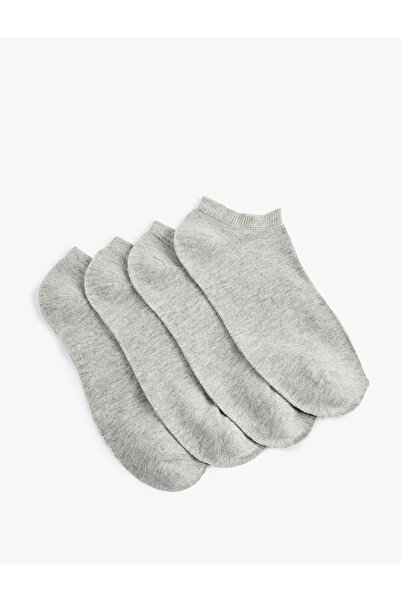 Koton Set of 4 Invisible Socks