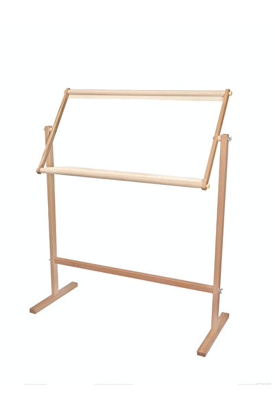 Şirin Kasnak 360° Dönebilen Sehpalı Goblen İşleme Kasnağı 40*60 cm 360-60