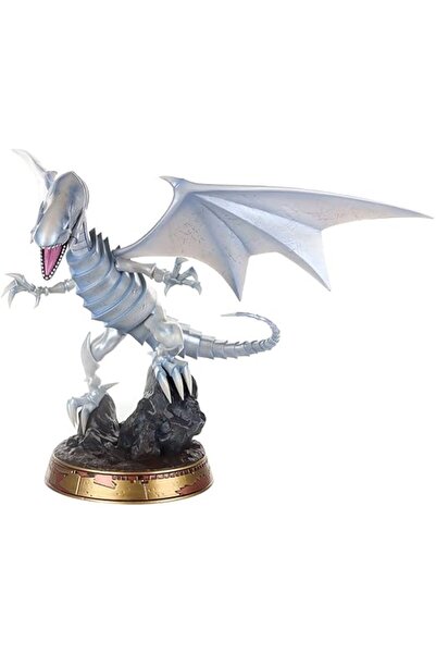 First 4 Figures White Dragon with Blue Eyes Standard Design PVC Figure, Japan...