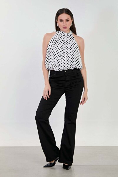 BARRELS AND OIL Women's Spanish Flare Pants - Black