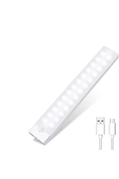 Vivendo Lampa led cu senzor de miscare, suport magnetic, reincarcare prin USB...