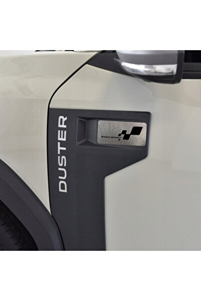 CRF Renault Duster Türk Bayrağı, Renault Sport, Göktürkçe Kapı Dodiği Üzerine...