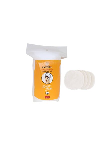 pasteel Cotton for Makeup Removal Pastel 50 Pcs