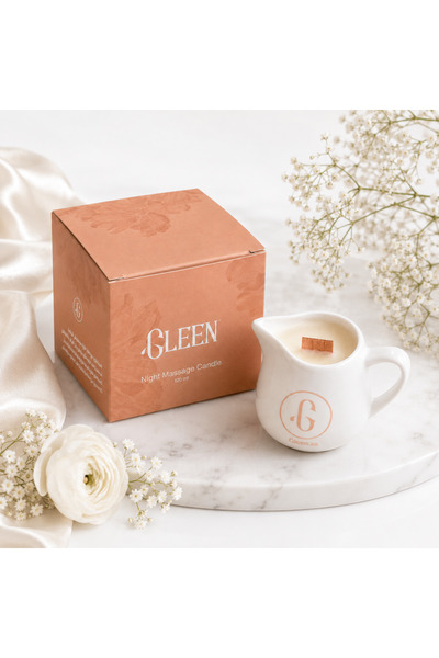 OEMS Gleen Night candle massage