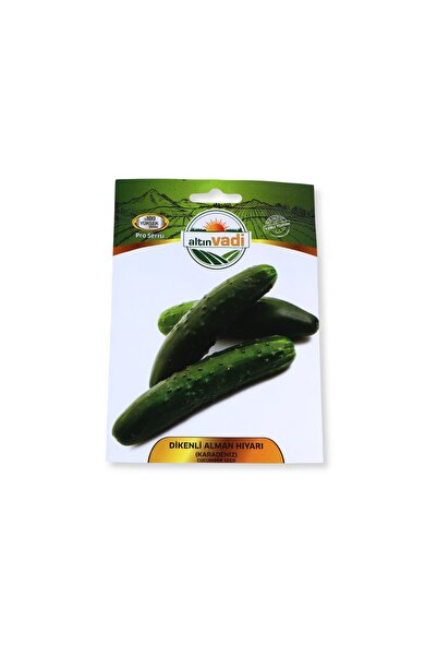 Vahanevra Dikenli Alman salatalık (Karadeniz) tohumu - 100 adet