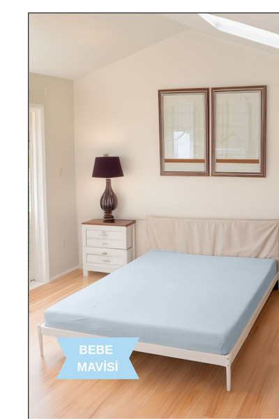 LASTİKLİ ÇARŞAF PENYE KUMAŞ 120*200*25