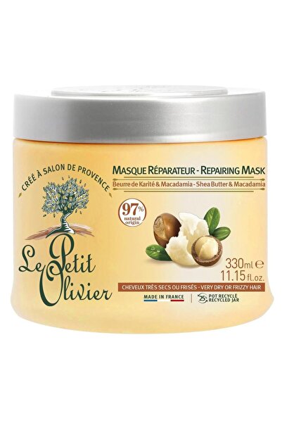 Le Petit Olivier Shea Yağı&Macadamia Saç Maskesi 330 ML - Byelif