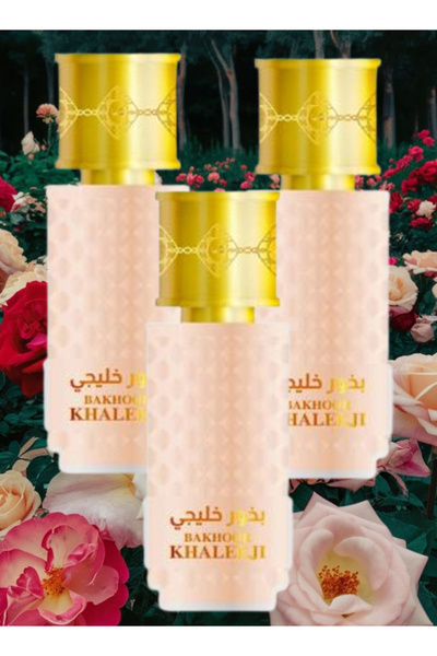 Mahabbah 3 قطع من بخور خليجي عطري 100 مل