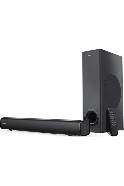 CREATIVE Ηχομπάρα 2.1 Bluetooth και HDMI 80 W με Τηλεχειριστήριο Μαύρο
