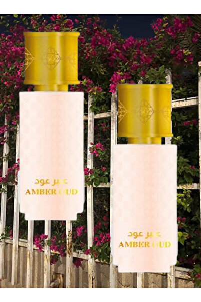 Mahabbah 2 Pieces Amber Oud Perfume 100ML