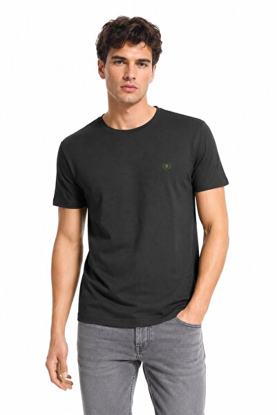 LFC Men's Sıfıryaka Regular Fit T-Shirt Bgl-St05572