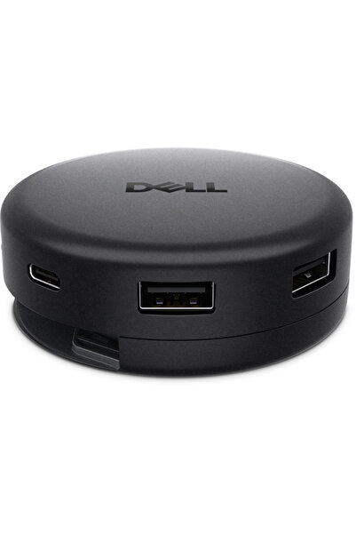Dell Επαγγελματικός Κέντρο Σύνδεσης USB-C Ταξιδίου 7-σε-1 DA326, Διπλή Οθόνη ...