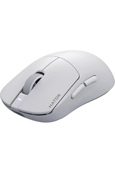 HATOR Mouse wireless Quasar 3S Ultima, 30000 DPI, Bluetooth, USB, Alb