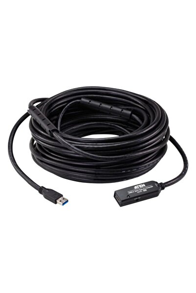 Aten UE332C-AT-G USB 3.2 Gen 1 Prelungitor USB A la USB C, 20 m, Negru