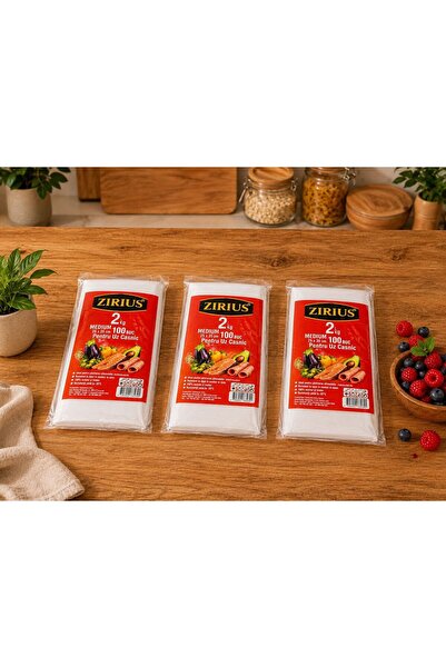 zirius Set 300 Pungi pentru Congelator 2L / 2KG
