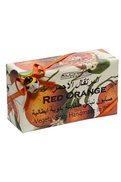 Alchimia Vegetal Soap Red Orange 200G | Uplifting citrus scent | Refreshing c...