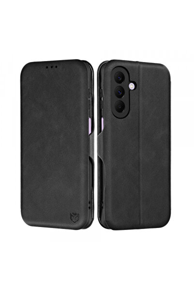 Techsuit Husă pentru Samsung Galaxy A27 5G, Techsuit, Safe Wallet Plus, Negru