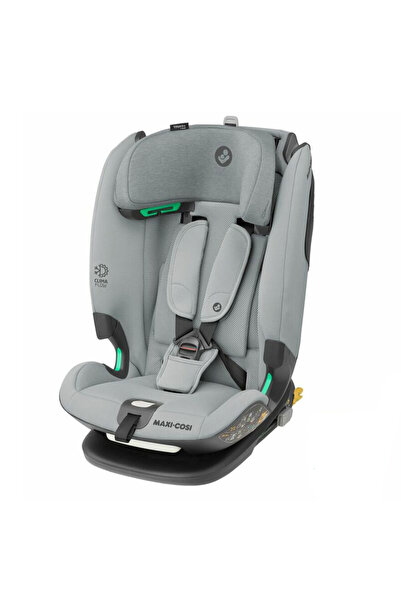 MAXİ-COSİ Scaun auto Titan Pro i-Size, G-Cell 2.0, 76-150 cm, Isofix - Gri Au...
