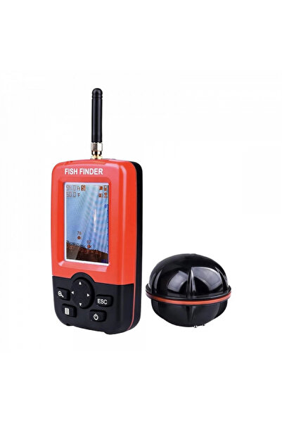 Flytec Sonar Pescuit Wireless XJ-01, Negru