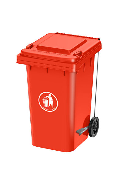 festive High Density Polyethylene Garbage Bin/Dust Bin 120Liter with wheel an...