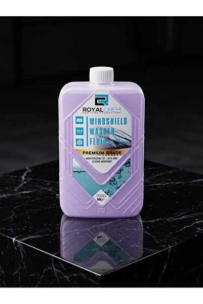 ROYALCHEM CAR CARE PRODUCTION CAM SUYU ANTİFRİZLİ -30°C 1 LT
