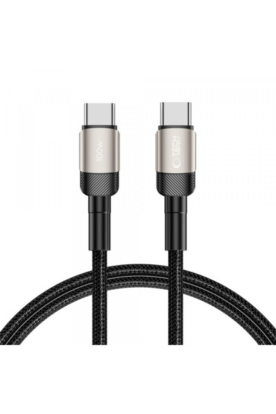 Tech-Protect USB-C - USB-C Ultraboost EVO Καλώδιο Δεδομένων και Φόρτισης, 100...