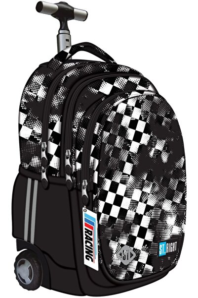 MAJEWSKI Ghiozdan tip troler St.Right, roti silicon, Race Check