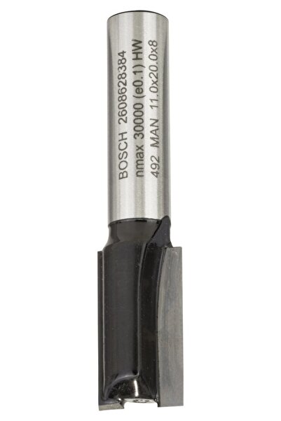 Bosch Standard W Çift Oluk Düz Freze 8*11*51mm 2608628384