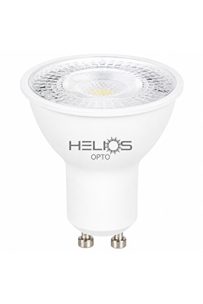 Helios Ledmar Ledmar HS-2034 7W GU10 Duylu 4000K Gün Işığı LED Ampul 10 Adet